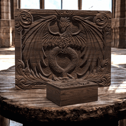 Dragon Wing Box 3d model