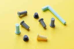 Ready to Assemble Toy Robot 3d model