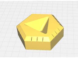 Aqara Cube holder 3d model