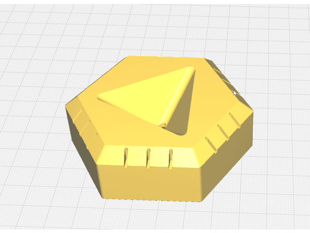 Aqara Cube holder 3d model