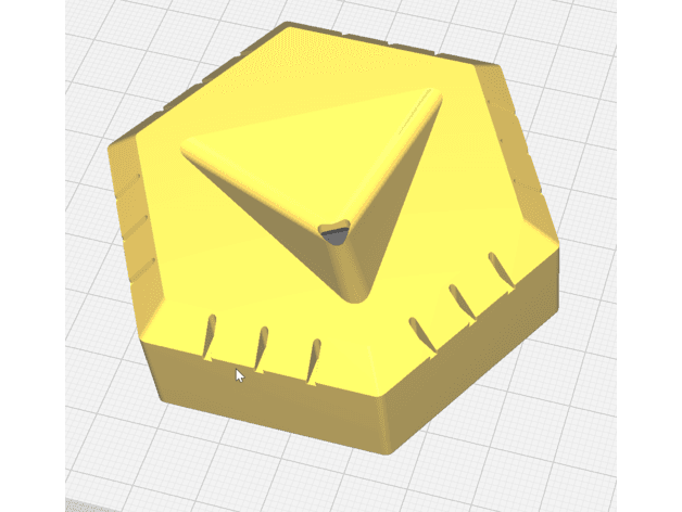 Aqara Cube holder 3d model