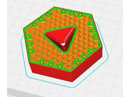Aqara Cube holder 3d model