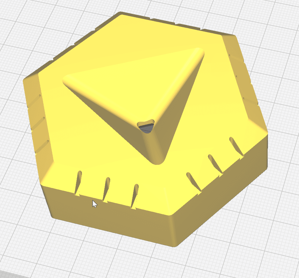 Aqara Cube holder 3d model