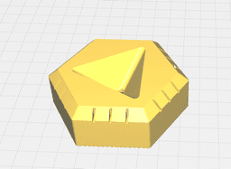 Aqara Cube holder 3d model