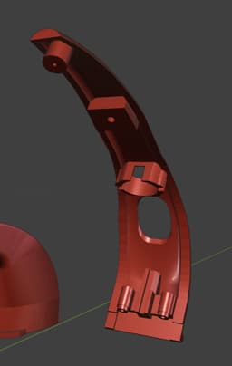 160-RTP-Sunbeam Mixer.stl 3d model