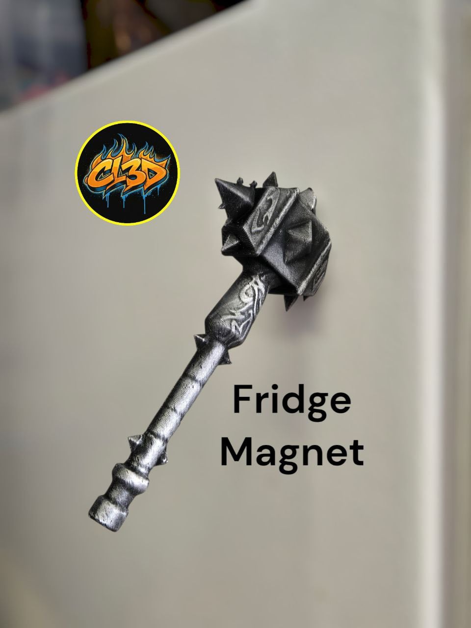 WoW Sulfaras Hand of Ragnaros - Fridge Magnet 3d model