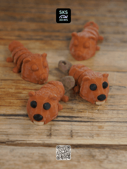 The Busy Beaver Fidget Collection 3d model