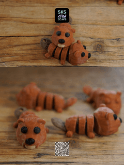 The Busy Beaver Fidget Collection 3d model