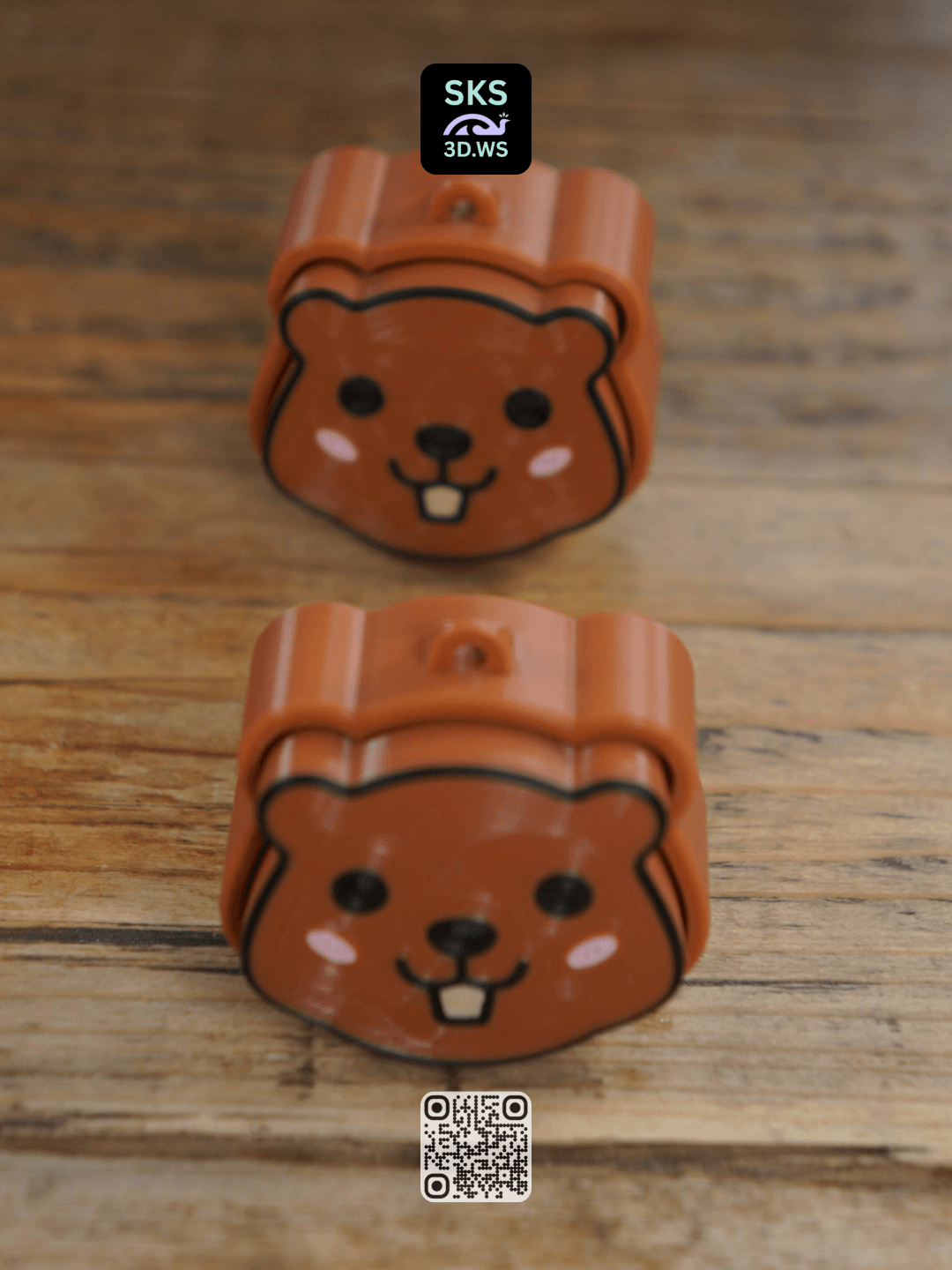 The Busy Beaver Fidget Collection 3d model