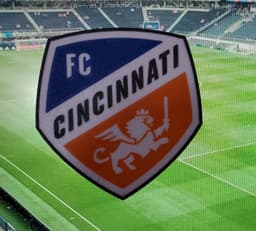 AMS / MMU FC Cincinnati coaster or plaque 3d model