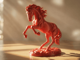 The Luck Steed 3d model
