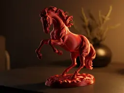 The Luck Steed 3d model