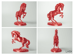 The Luck Steed 3d model