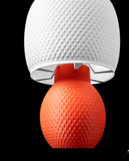 Oso Table Lamp by MODERN MACHINE 3d model