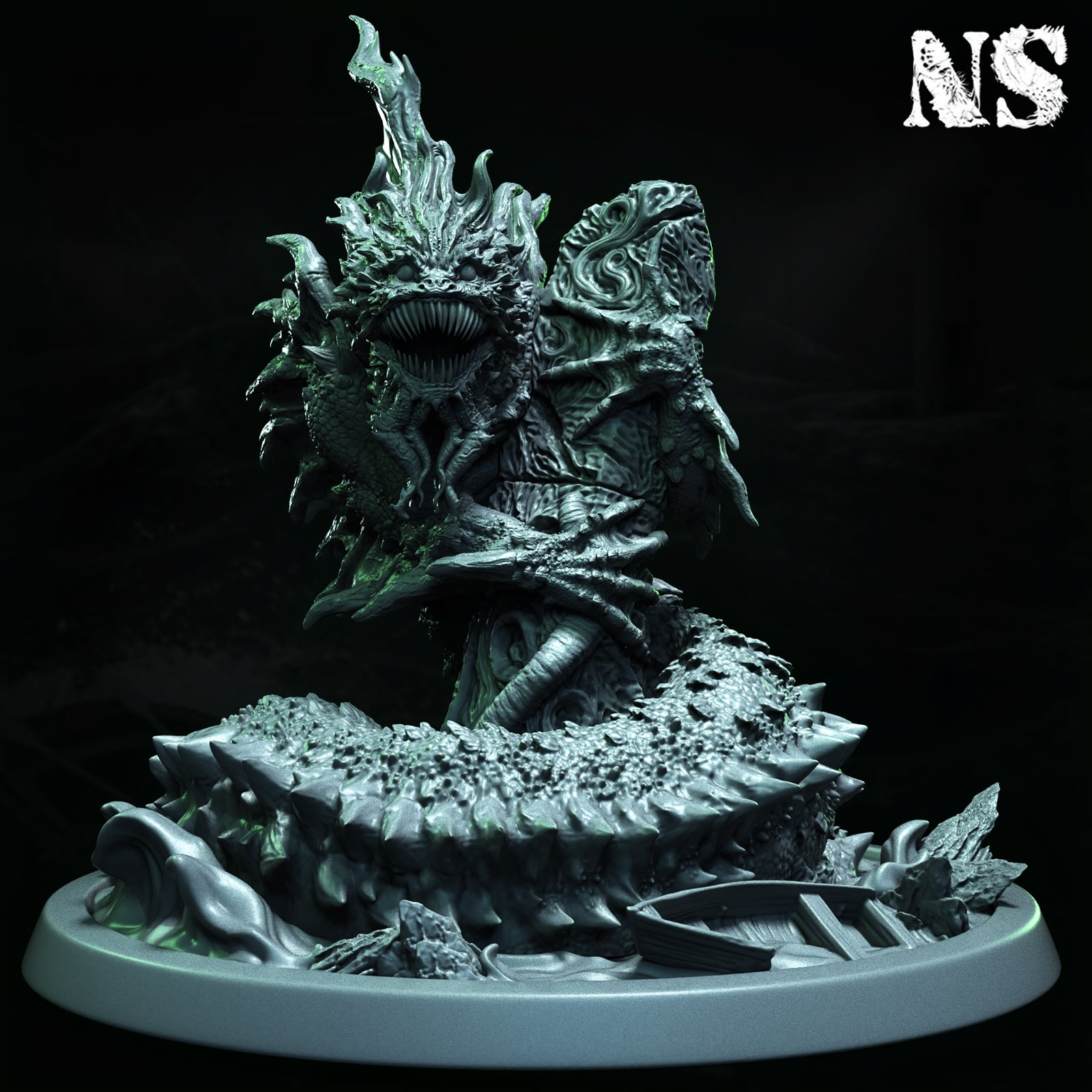 Father Dagon 3d model