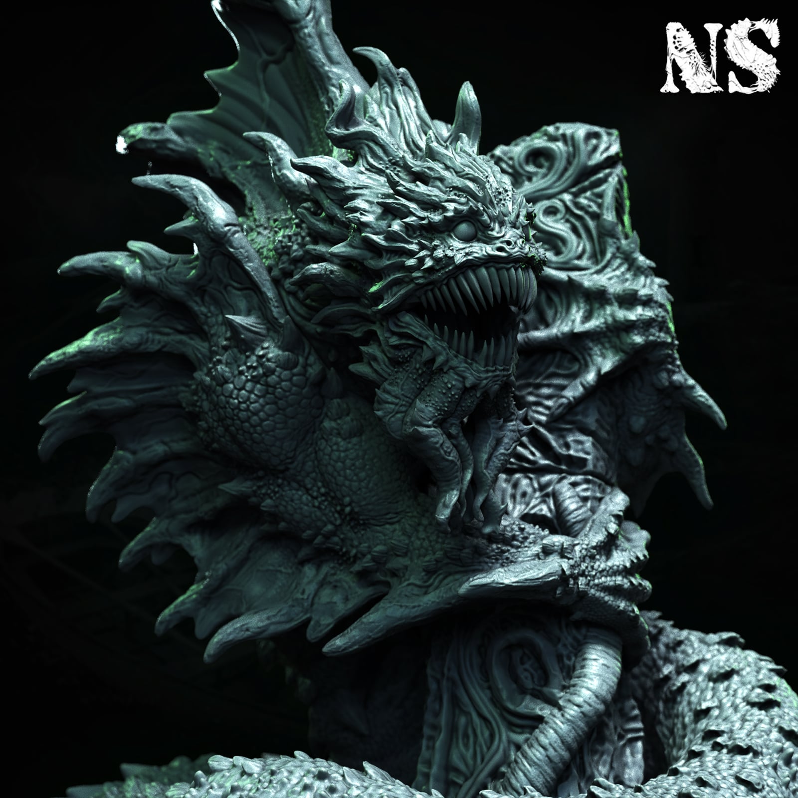 Father Dagon 3d model
