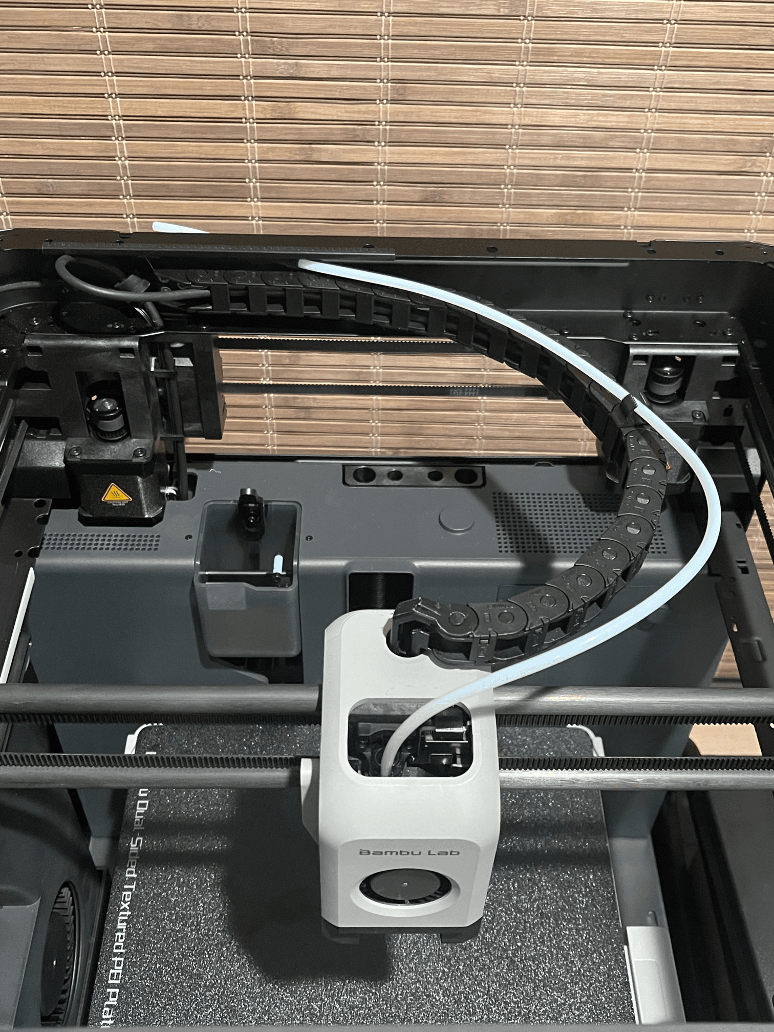 Bambu Lab P1P Cable Drag Chain Assembly 3d model