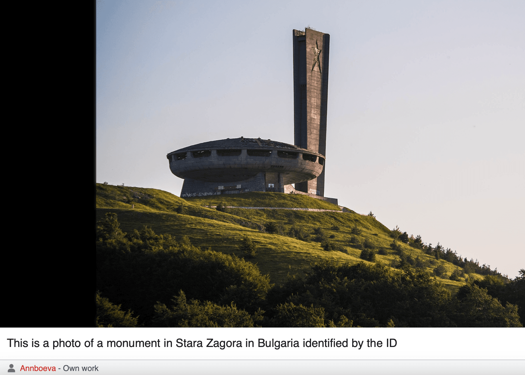 The Bulgarian Monument.stl 3d model
