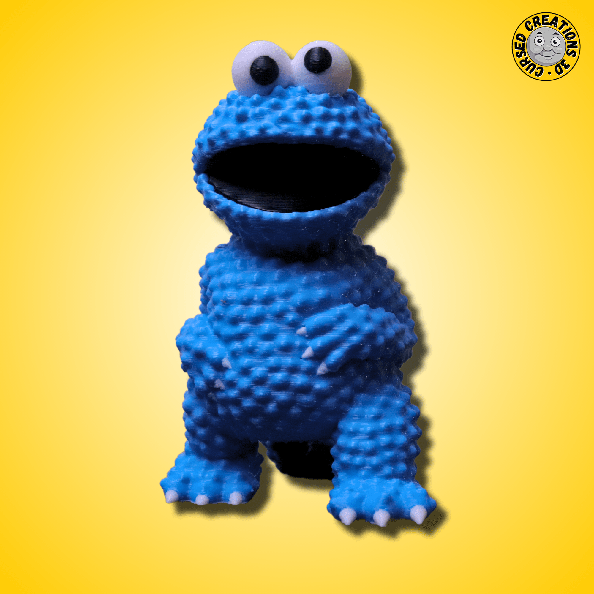 Cookiezilla 3d model