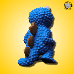 Cookiezilla 3d model