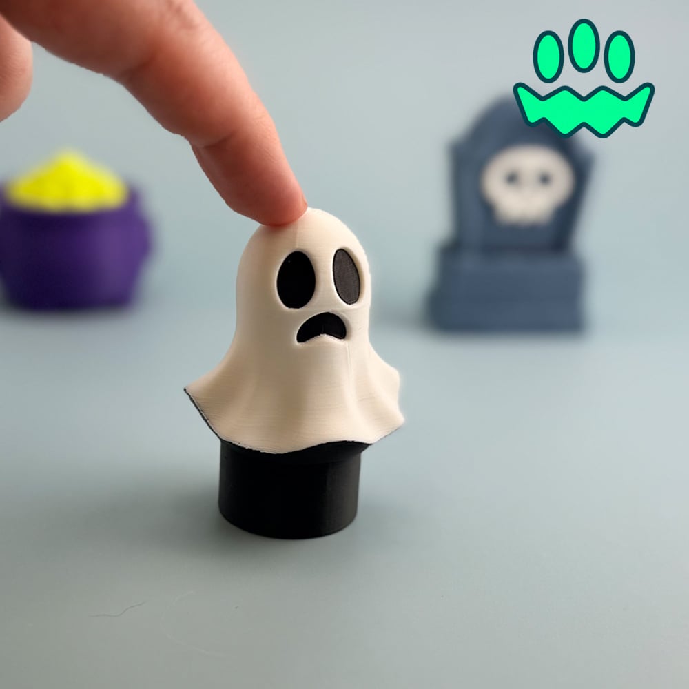 EXCLUSIVE: Spookier Fidget Clicker Keychain Bundle 3d model
