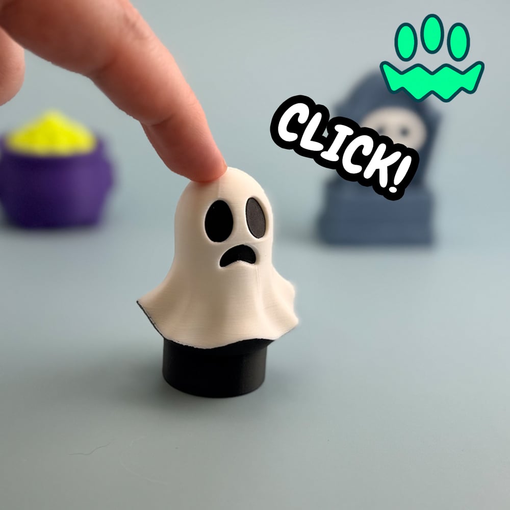 EXCLUSIVE: Spookier Fidget Clicker Keychain Bundle 3d model