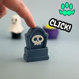 EXCLUSIVE: Spookier Fidget Clicker Keychain Bundle 3d model