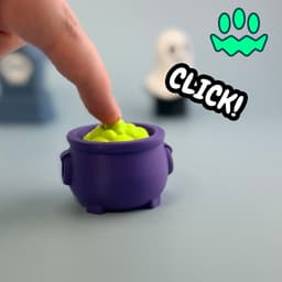 EXCLUSIVE: Spookier Fidget Clicker Keychain Bundle 3d model