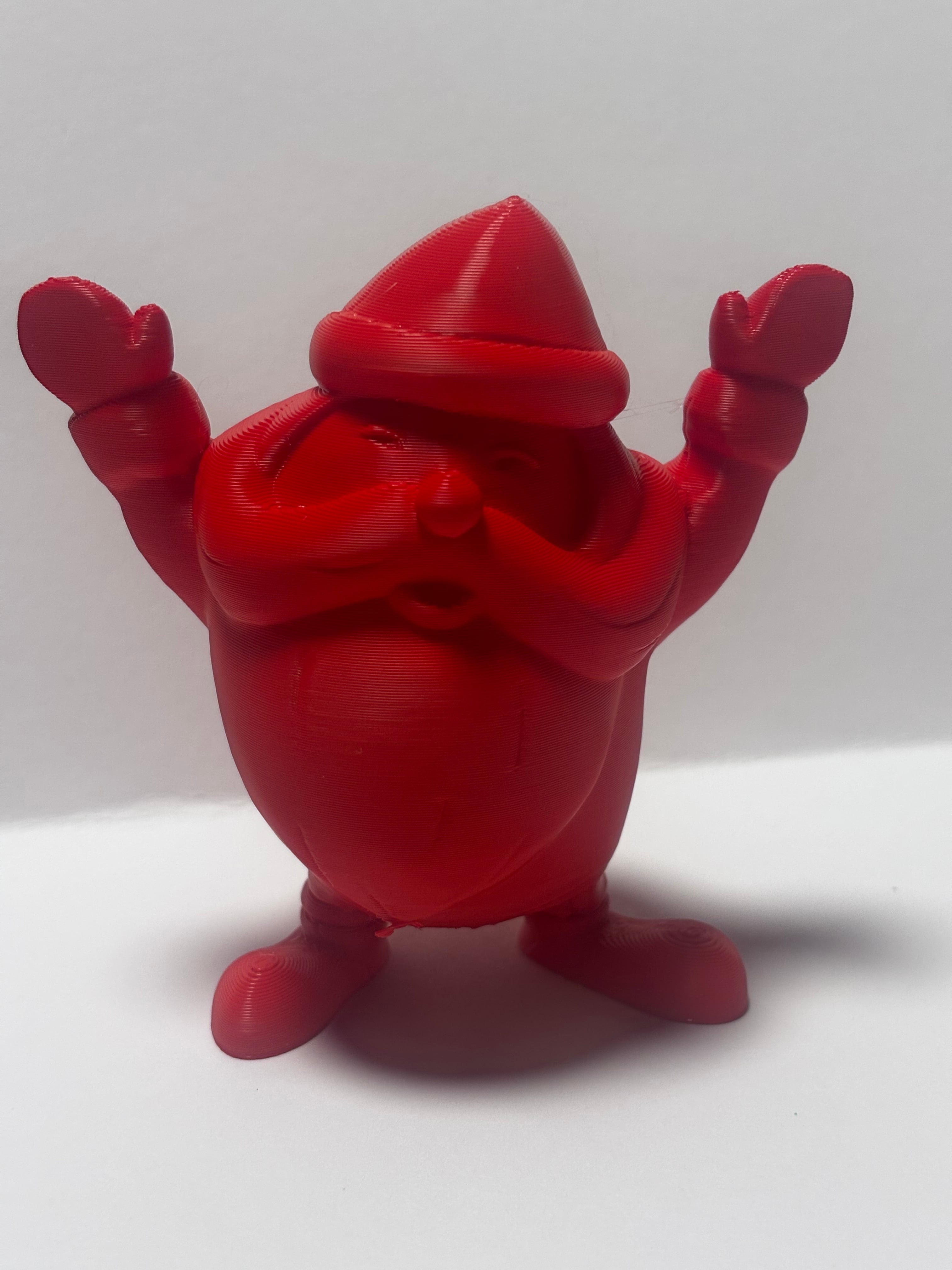 Christmas santa claus 3d model