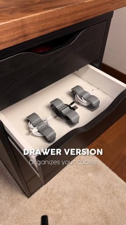 CABLE LOOP | FLEXIBLE CABLE ORGANIZERS 3d model