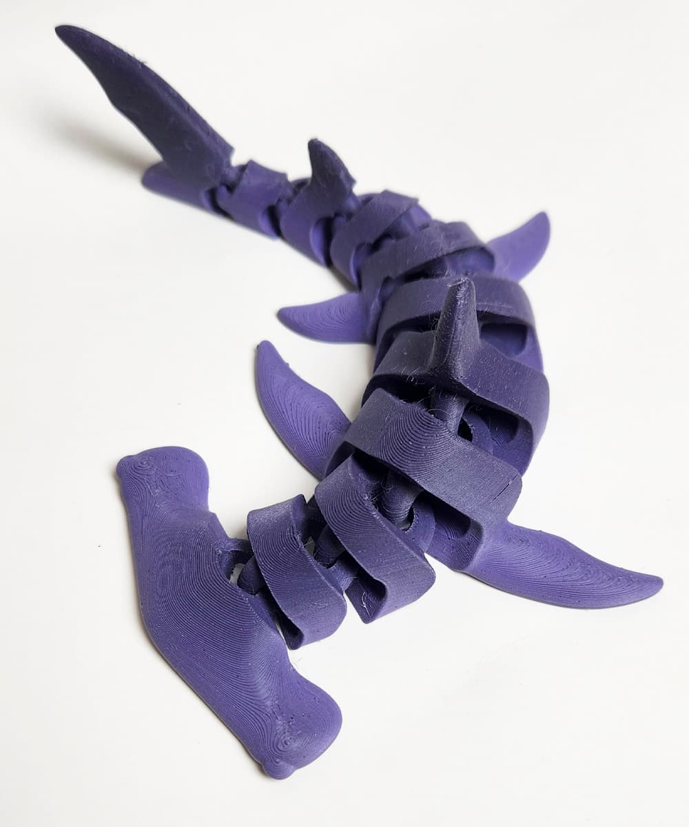 Articulated Shark 3d model