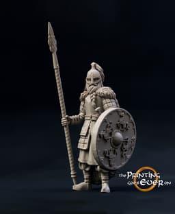 Ridermercia Warband 3d model