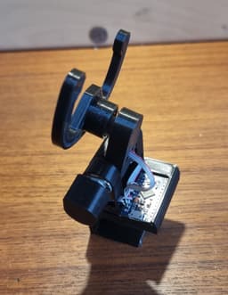 Mini USB Flight Yoke 3d model