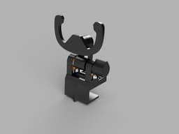 Mini USB Flight Yoke 3d model