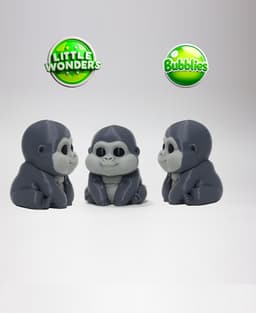 Baby Gorila 3d model
