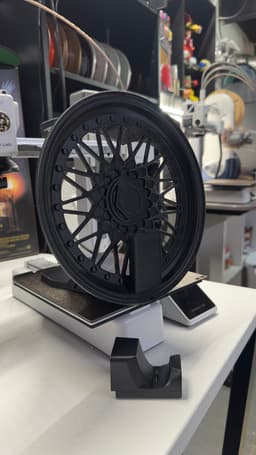 BBS Inspired Headset and Controller Stand - PS5 Charging Edition 3d model