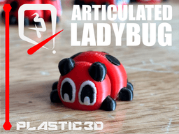 Articulated Ladybug — The Spotted Voyager 3d model