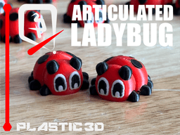 Articulated Ladybug — The Spotted Voyager 3d model