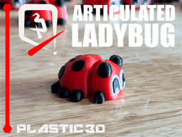 Articulated Ladybug — The Spotted Voyager 3d model