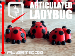 Articulated Ladybug — The Spotted Voyager 3d model