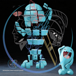 Life Size #202 3D Printer STL file 3d model
