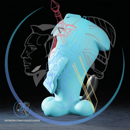 Life Size #202 3D Printer STL file 3d model