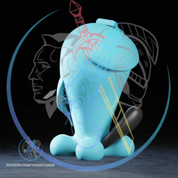 Life Size #202 3D Printer STL file 3d model