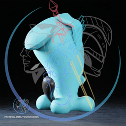 Life Size #202 3D Printer STL file 3d model