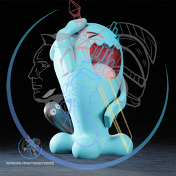 Life Size #202 3D Printer STL file 3d model