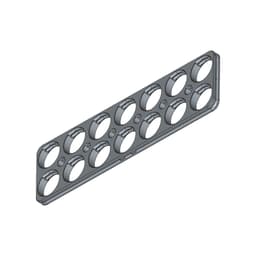 D-LOCK_PANEL.7X2-BLANK 3d model