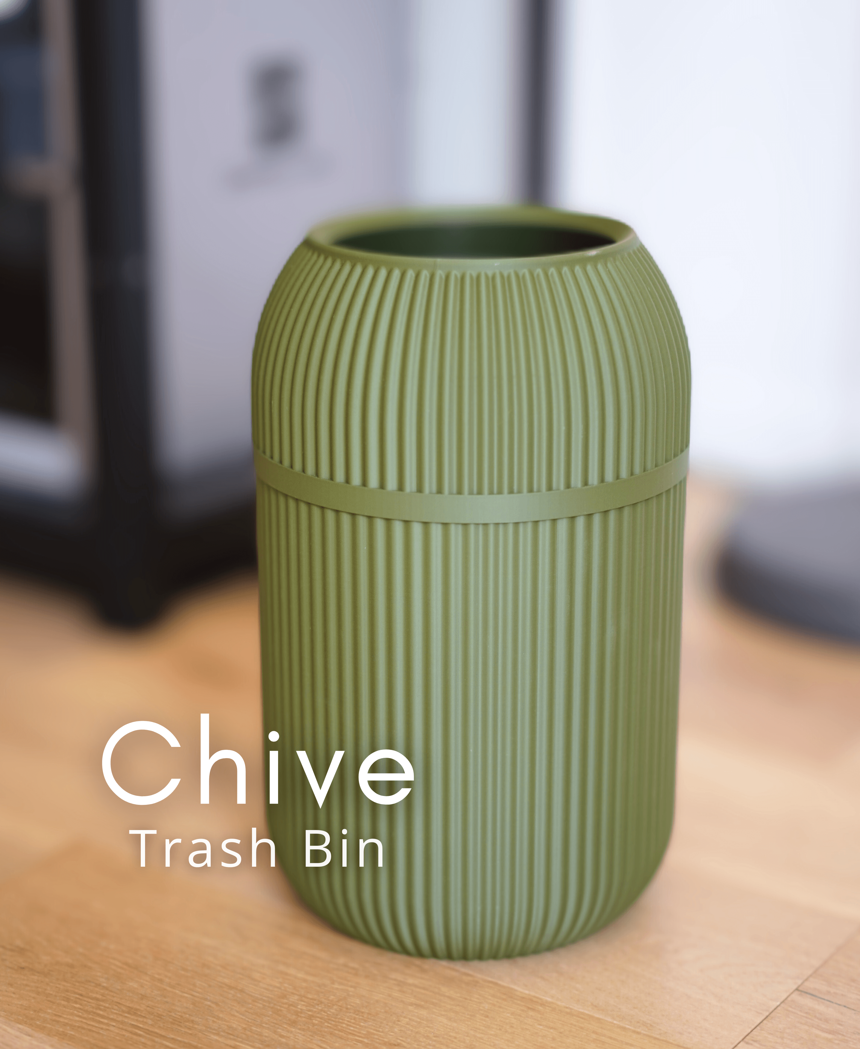Chive Trash Bin 3d model