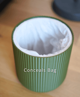 Chive Trash Bin 3d model