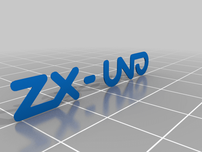 ZX-UNO 2M VGA Case 3d model