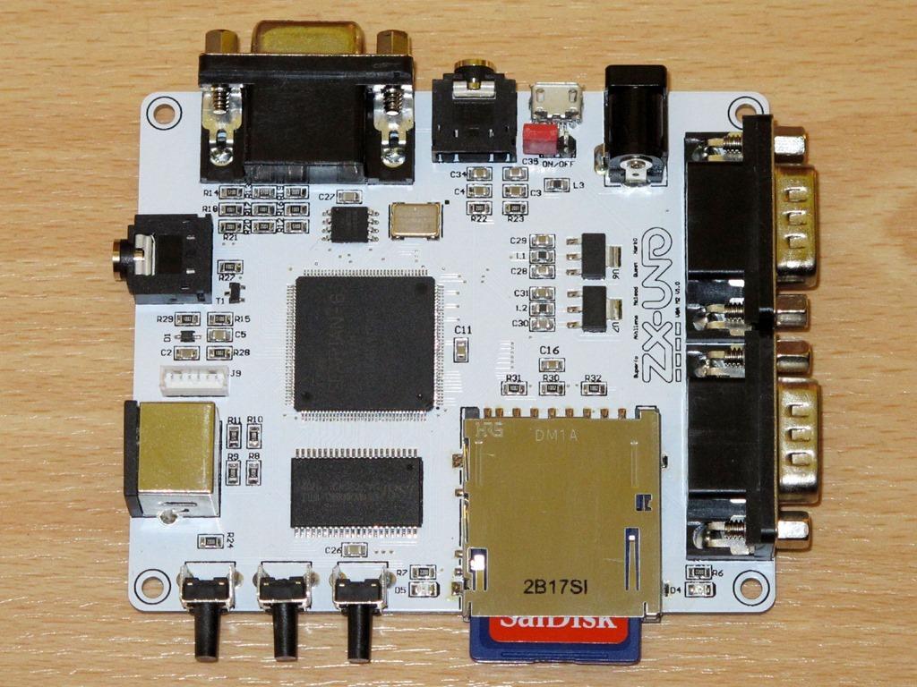 ZX-UNO 2M VGA Case 3d model